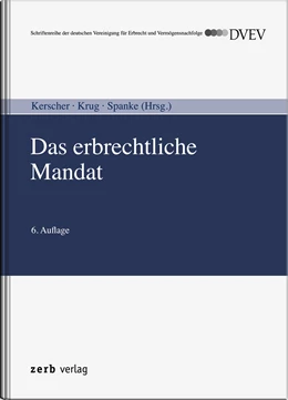 Abbildung von Kerscher / Krug | Das erbrechtliche Mandat | 6. Auflage | 2019 | beck-shop.de
