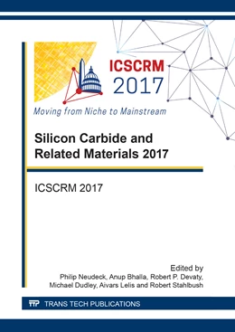 Abbildung von Stahlbush / Neudeck | Silicon Carbide and Related Materials 2017 | 1. Auflage | 2018 | Volume 924 | beck-shop.de
