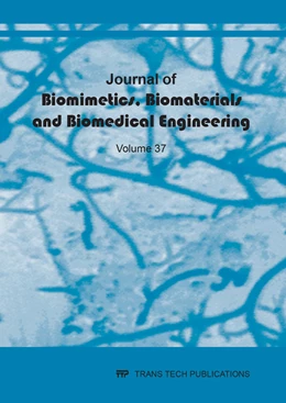 Abbildung von Journal of Biomimetics, Biomaterials and Biomedical Engineering Vol. 37 | 1. Auflage | 2018 | Volume 37 | beck-shop.de