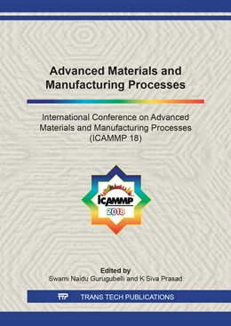 Abbildung von Swami Naidu / Sivaprasad | Advanced Materials and Manufacturing Processes | 1. Auflage | 2018 | Volume 1148 | beck-shop.de