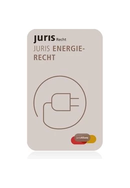 Abbildung von juris Energierecht | 1. Auflage | | beck-shop.de