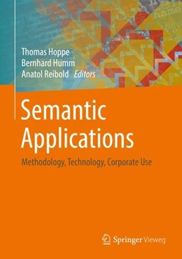 Abbildung von Hoppe / Humm | Semantic Applications | 1. Auflage | 2018 | beck-shop.de