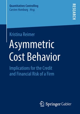 Abbildung von Reimer | Asymmetric Cost Behavior | 1. Auflage | 2018 | beck-shop.de
