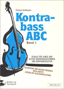Abbildung von Kontrabass ABC Band 1 Schule | 1. Auflage | 2016 | beck-shop.de