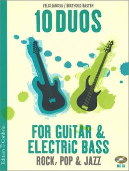 Abbildung von 10 Duos for Guitar & Electric Bass | 1. Auflage | 2016 | beck-shop.de