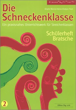 Abbildung von Die Schneckenklasse 2. Schülerheft Bratsche | 1. Auflage | 2016 | beck-shop.de