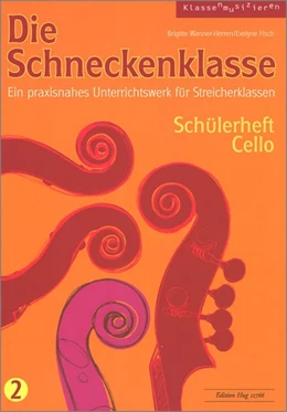 Abbildung von Die Schneckenklasse 2. Schülerheft Cello | 1. Auflage | 2016 | beck-shop.de