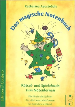 Abbildung von Das magische Notenbuch für den Bratschenschlüssel | 1. Auflage | 2016 | beck-shop.de