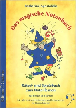 Abbildung von Das magische Notenbuch für den Bassschlüssel | 1. Auflage | 2016 | beck-shop.de
