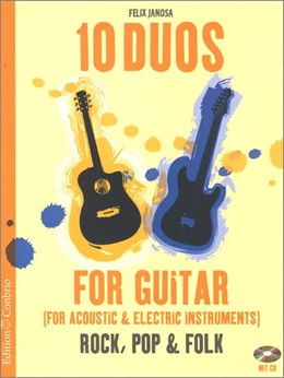 Abbildung von 10 Duos for Acoustic & Electric Guitar | 1. Auflage | 2016 | beck-shop.de