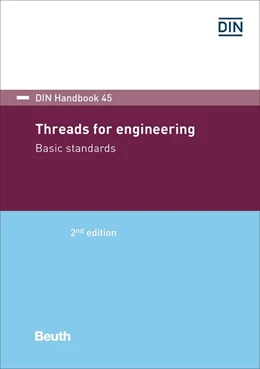 Abbildung von Threads for engineering | 2. Auflage | 2018 | 45 | beck-shop.de