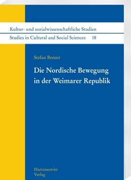 Abbildung von Breuer | Die Nordische Bewegung in der Weimarer Republik | 1. Auflage | 2018 | beck-shop.de