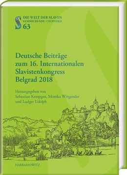 Abbildung von Kempgen / Wingender | Deutsche Beitra¨ge zum 16. Internationalen Slavistenkongress Belgrad 2018 | 1. Auflage | 2018 | beck-shop.de