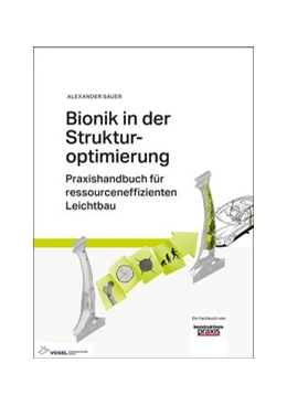 Abbildung von Sauer | Bionik in der Strukturoptimierung | 1. Auflage | 2018 | beck-shop.de