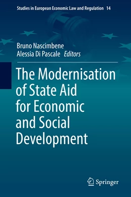 Abbildung von Nascimbene / Di Pascale | The Modernisation of State Aid for Economic and Social Development | 1. Auflage | 2018 | 14 | beck-shop.de