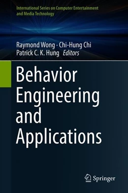 Abbildung von Wong / Chi | Behavior Engineering and Applications | 1. Auflage | 2018 | beck-shop.de