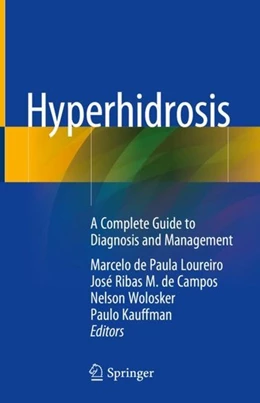 Abbildung von Loureiro / Campos | Hyperhidrosis | 1. Auflage | 2018 | beck-shop.de