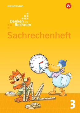 Abbildung von Denken und Rechnen 3. Sachrechenheft. Zusatzmaterialien | 1. Auflage | 2018 | beck-shop.de