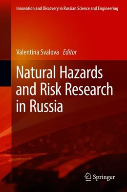 Abbildung von Svalova | Natural Hazards and Risk Research in Russia | 1. Auflage | 2018 | beck-shop.de