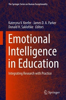 Abbildung von Keefer / Parker | Emotional Intelligence in Education | 1. Auflage | 2018 | beck-shop.de
