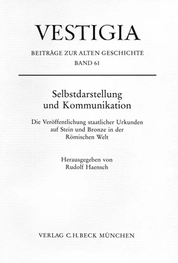 Abbildung von Haensch, Rudolf | Selbstdarstellung und Kommunikation | 1. Auflage | 2009 | 61 | beck-shop.de
