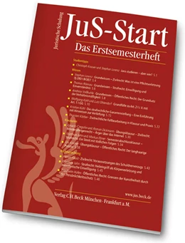 Abbildung von JuS-Start | 1. Auflage | 2008 | beck-shop.de