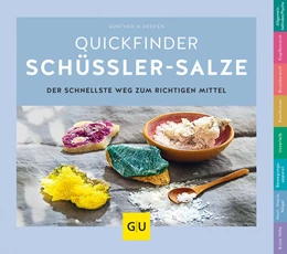 Abbildung von Heepen | Schüßler-Salze, Quickfinder | 1. Auflage | 2018 | beck-shop.de