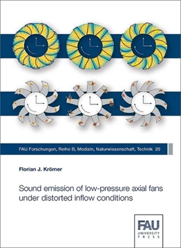 Abbildung von Krömer | Sound emission of low-pressure axial fans under distorted inflow conditions | 1. Auflage | 2018 | beck-shop.de