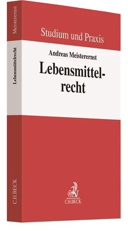 Abbildung von Meisterernst | Lebensmittelrecht | 1. Auflage | 2019 | beck-shop.de