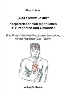 Abbildung von Krämer | „Das Fremde in Mir“ – Körpererleben von männlichen HTx-Patienten und Gesunden | 1. Auflage | 2018 | 41 | beck-shop.de