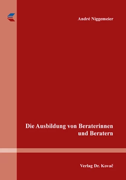 Abbildung von Niggemeier | Die Ausbildung von Beraterinnen und Beratern | 1. Auflage | 2018 | 24 | beck-shop.de