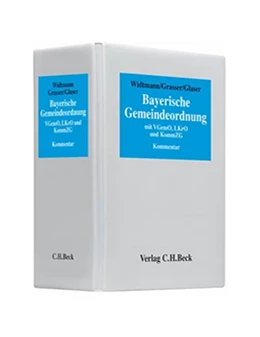 Abbildung von Widtmann / Grasser | Bayerische Gemeindeordnung Hauptordner 86 mm • Ersatzordner (leer) | 1. Auflage | | beck-shop.de
