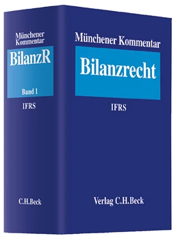 Abbildung von Münchener Kommentar zum Bilanzrecht Band 1 Leinenordner 80 mm • 1 Ersatzordner (leer) | 1. Auflage | | beck-shop.de