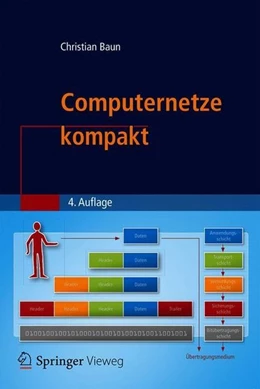 Abbildung von Baun | Computernetze kompakt | 4. Auflage | 2018 | beck-shop.de