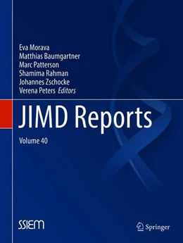 Abbildung von Morava / Baumgartner | JIMD Reports, Volume 40 | 1. Auflage | 2018 | beck-shop.de