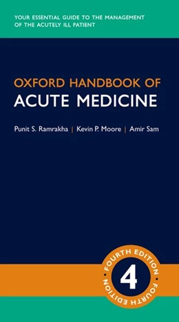 Abbildung von Ramrakha / Moore | Oxford Handbook of Acute Medicine | 4. Auflage | 2019 | beck-shop.de