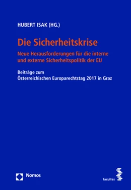 Abbildung von Isak | Die Sicherheitskrise | 1. Auflage | 2018 | beck-shop.de