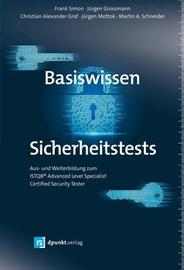 Abbildung von Simon / Großmann | Basiswissen Sicherheitstests | 1. Auflage | 2019 | beck-shop.de