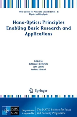 Abbildung von Di Bartolo / Collins | Nano-Optics: Principles Enabling Basic Research and Applications | 1. Auflage | 2017 | beck-shop.de