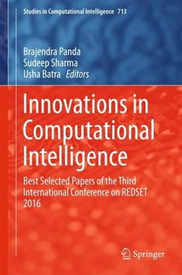 Abbildung von Panda / Sharma | Innovations in Computational Intelligence | 1. Auflage | 2017 | beck-shop.de