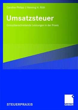 Abbildung von Philipp / Rüth | Umsatzsteuer | 1. Auflage | 2008 | beck-shop.de