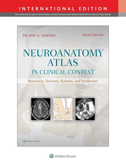 Abbildung von Haines | Neuroanatomy Atlas in Clinical Context, International Edition | 10. Auflage | 2018 | beck-shop.de