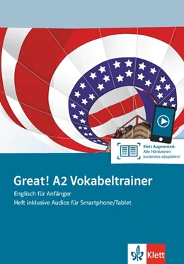 Abbildung von Great! A2 Vokabeltrainer. Heft inklusive Audios für Smartphone/Tablet | 1. Auflage | 2018 | beck-shop.de