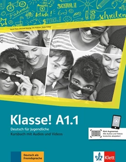 Abbildung von Fleer / Koenig | Klasse! A1.1. Kursbuch mit Audios und Videos online | 1. Auflage | 2018 | beck-shop.de