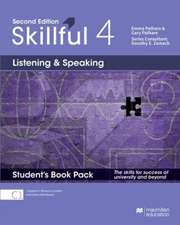 Abbildung von Pathare / Zemach | Skillful 2nd edition Level 4 - Listening and Speaking/ Student's Book with Student's Resource Center and Online Workbook | 1. Auflage | 2018 | beck-shop.de