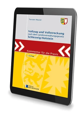 Abbildung von Heuser | Vollzug und Vollstreckung nach dem Landesverwaltungsgesetz Schleswig-Holstein – Digital | 1. Auflage | 2018 | beck-shop.de