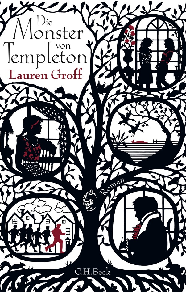 Cover: Groff, Lauren, Die Monster von Templeton