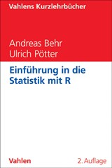 Abbildung von Behr / Pötter | Einführung in die Statistik mit R | 2., vollständig überarbeitete und erweiterte Auflage | 2011 | beck-shop.de