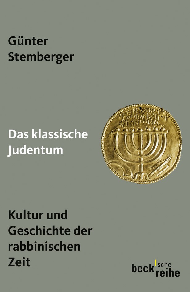 Cover: Stemberger, Günter, Das klassische Judentum