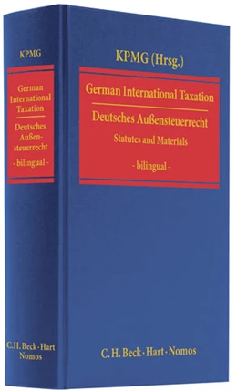 Abbildung von KPMG | Deutsches Außensteuerrecht = German International Taxation | 1. Auflage | 2010 | beck-shop.de